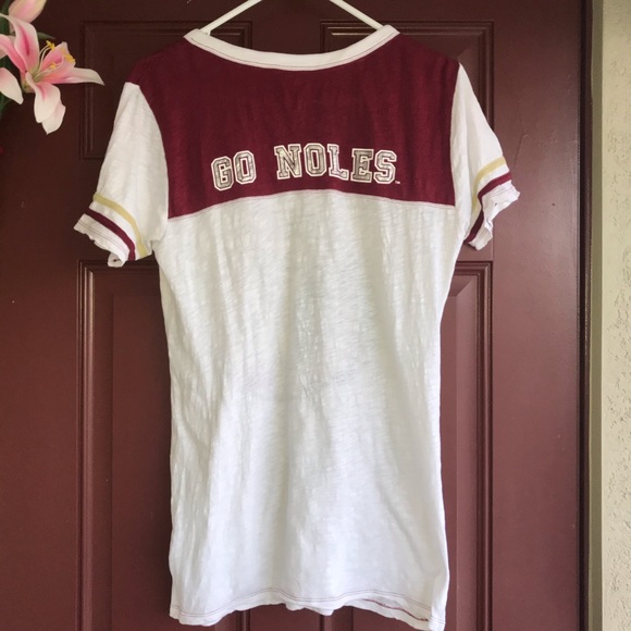 E5 College Classics Florida State T-shirt D1 - Picture 7 of 8